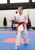2025, Junior Karate League, Liestal, Schweiz, Shukokai Dojo Wetzikon, Kata, Zoe Keller
