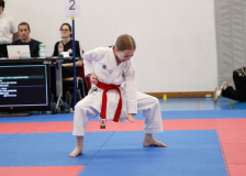 2025, Junior Karate League, Liestal, Schweiz, Shukokai Dojo Wetzikon, Kata, Zoe Keller