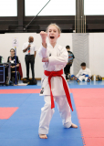 2025, Junior Karate League, Liestal, Schweiz, Shukokai Dojo Wetzikon, Kata, Ellie Keller