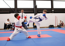 2025, Junior Karate League, Liestal, Schweiz, Shukokai Dojo Wetzikon, Kumite, Lian Murk