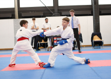 2025, Junior Karate League, Liestal, Schweiz, Shukokai Dojo Wetzikon, Kumite, Lian Murk