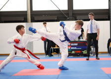 2025, Junior Karate League, Liestal, Schweiz, Shukokai Dojo Wetzikon, Kumite, Lian Murk