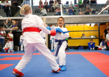 2025, Junior Karate League, Liestal, Schweiz, Shukokai Dojo Wetzikon, Kumite, Franco Freitag