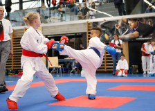 2025, Junior Karate League, Liestal, Schweiz, Shukokai Dojo Wetzikon, Kumite, Franco Freitag