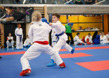 2025, Junior Karate League, Liestal, Schweiz, Shukokai Dojo Wetzikon, Kumite, Mihailo Babic