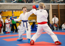 2025, Junior Karate League, Liestal, Schweiz, Shukokai Dojo Wetzikon, Kumite, Mihailo Babic