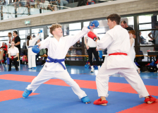 2025, Junior Karate League, Liestal, Schweiz, Shukokai Dojo Wetzikon, Kumite, Maximilian Hesse
