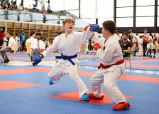 2025, Junior Karate League, Liestal, Schweiz, Shukokai Dojo Wetzikon, Kumite, Maximilian Hesse
