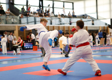 2025, Junior Karate League, Liestal, Schweiz, Shukokai Dojo Wetzikon, Kumite, Maximilian Hesse