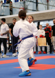 2025, Junior Karate League, Liestal, Schweiz, Shukokai Dojo Wetzikon, Kumite, Anna Sophia Pfister