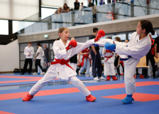 2025, Junior Karate League, Liestal, Schweiz, Shukokai Dojo Wetzikon, Kumite, Anna Sophia Pfister