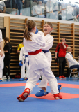 2025, Junior Karate League, Liestal, Schweiz, Shukokai Dojo Wetzikon, Kumite, Mira Hoffmann