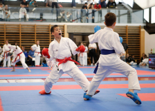 2025, Junior Karate League, Liestal, Schweiz, Shukokai Dojo Wetzikon, Kumite, Colin McGuinness
