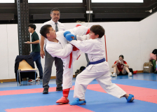 2025, Junior Karate League, Liestal, Schweiz, Shukokai Dojo Wetzikon, Kumite, Colin McGuinness
