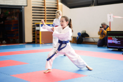 2024, Junior Karate League, Liestal, Schweiz, Kata, Nayeli Cougil, Shukokai Dojo Wetzikon