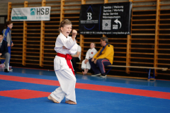 2024, Junior Karate League, Liestal, Schweiz, Kata, Mira Hoffmann, Shukokai Dojo Wetzikon