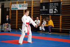 2024, Junior Karate League, Liestal, Schweiz, Kata, Julia Weiss, Shukokai Dojo Wetzikon