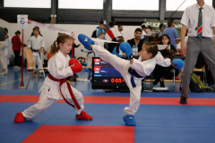2024, Junior Karate League, Liestal, Schweiz, Kumite, Felicia Sigg, Shukokai Dojo Wetzikon