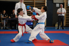2024, Junior Karate League, Liestal, Schweiz, Kumite, Silas Seiler, Shukokai Dojo Wetzikon