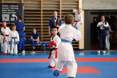 2024, Junior Karate League, Liestal, Schweiz, Kumite, Matthias Griego, Shukokai Dojo Wetzikon