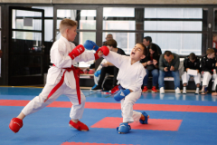 2024, Junior Karate League, Liestal, Schweiz, Kumite, Gaetano Diblasi, Shukokai Dojo Wetzikon