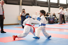 2024, Junior Karate League, Liestal, Schweiz, Kumite, Deniz Yildirim, Shukokai Dojo Wetzikon