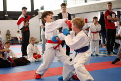 2024, Junior Karate League, Liestal, Schweiz, Kumite, Arian Ajvazi, Shukokai Dojo Wetzikon