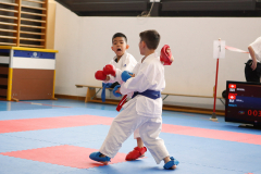 2024, Junior Karate League, Liestal, Schweiz, Kumite, Matthias Griego, Shukokai Dojo Wetzikon