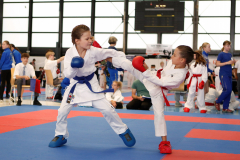 2024, Junior Karate League, Liestal, Schweiz, Kumite, Julia Weiss, Shukokai Dojo Wetzikon