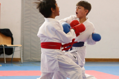 2024, Junior Karate League, Liestal, Schweiz, Kumite, Andy Gonzalez, Shukokai Dojo Wetzikon