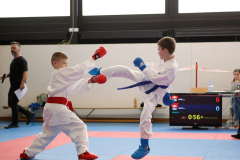2024, Junior Karate League, Liestal, Schweiz, Kumite, Mihailo Babic, Shukokai Dojo Wetzikon