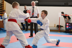 2024, Junior Karate League, Liestal, Schweiz, Kumite, Mihailo Babic, Shukokai Dojo Wetzikon