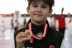 2024, Junior Karate League, Liestal, Schweiz, Kata, Arian Ajvazi, Shukokai Dojo Wetzikon