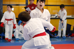 2024, Junior Karate League, Liestal, Schweiz, Kumite, Miraz Karaman, Shukokai Dojo Wetzikon