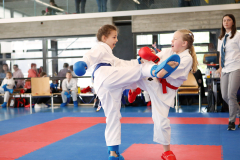 2024, Junior Karate League, Liestal, Schweiz, Kumite, Lanika Fandaj, Shukokai Dojo Wetzikon