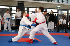 2024, Junior Karate League, Liestal, Schweiz, Kumite, Dennis Alber, Mustafa Rinor, Shukokai Dojo Wetzikon, Shukokai Dojo Wetzikon, Nippon Training Urdorf / Dietikon