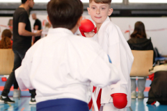 2024, Junior Karate League, Liestal, Schweiz, Kumite, Geti Ukaj, Shukokai Dojo Wetzikon