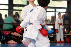2024, Junior Karate League, Liestal, Schweiz, Kumite, Colin McGuinness, Shukokai Dojo Wetzikon