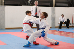 2024, Junior Karate League, Liestal, Schweiz, Kumite, Andrei Negara, Andy Gonzalez, Shukokai Dojo Wetzikon