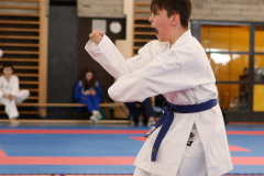 2024, Junior Karate League, Liestal, Schweiz, Kata, Dennis Alber, Shukokai Dojo Wetzikon