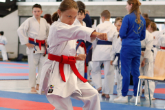 2024, Junior Karate League, Liestal, Schweiz, Kata, Anna Sophia Pfister, Shukokai Dojo Wetzikon
