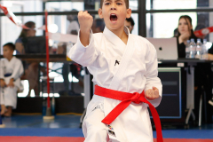 2024, Junior Karate League, Liestal, Schweiz, Kata, Colin McGuinness, Shukokai Dojo Wetzikon