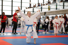 2024, Junior Karate League, Liestal, Schweiz, Kata, Natalie Dusa, Shukokai Dojo Wetzikon