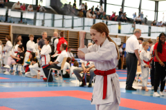 2024, Junior Karate League, Liestal, Schweiz, Kata, Zoe Keller, Shukokai Dojo Wetzikon
