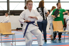 2024, Junior Karate League, Liestal, Schweiz, Kata, Ladina Herrmann