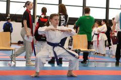 2024, Junior Karate League, Liestal, Schweiz, Kata, Ladina Herrmann, Shukokai Dojo Wetzikon