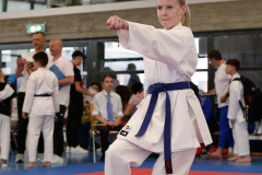 2024, Junior Karate League, Liestal, Schweiz, Kata, Anamarie Anicic