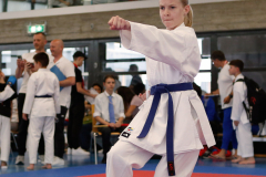 2024, Junior Karate League, Liestal, Schweiz, Kata, Anamarie Anicic, Shukokai Dojo Wetzikon