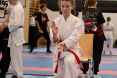 2024, Junior Karate League, Liestal, Schweiz, Kata, Ladina Herrmann, Shukokai Dojo Wetzikon