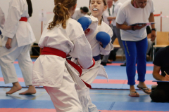 2024, Junior Karate League, Liestal, Schweiz, Kumite, Ellie Keller, Anjana Capt, Shukokai Dojo Wetzikon